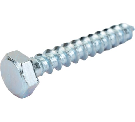 Сантехнический болт DIN 571 оцинкованный 8х50, 2шт - пакет Zitar 102587