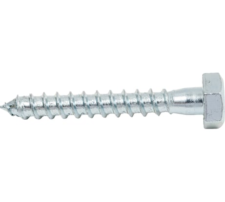 Болт DIN 571 сантехнический оцинкованный 10x70, 2 шт, пакет Zitar 103882