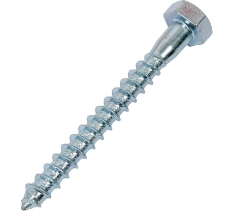 Болт DIN 571 сантехнический оцинкованный 10x90, 2 шт, пакет Zitar 103884