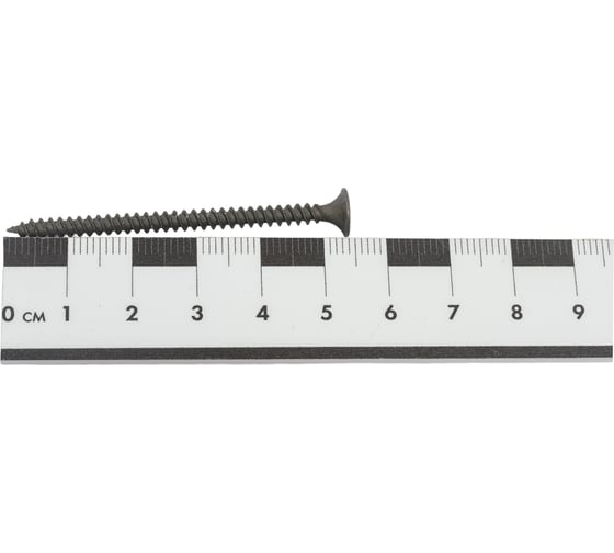 Саморез ШСГМ Tech-Krep 3,5х55 200 шт, коробка с окном 102133