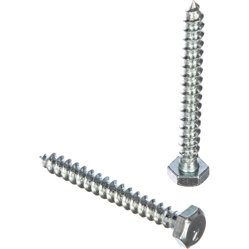 Сантехнический болт DIN 571 оцинкованный 6х50, 40шт - коробка Tech-Krep ...