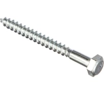 Сантехнический болт DIN 571 оцинкованный 6х60, 40шт - коробка Tech-Krep 126548