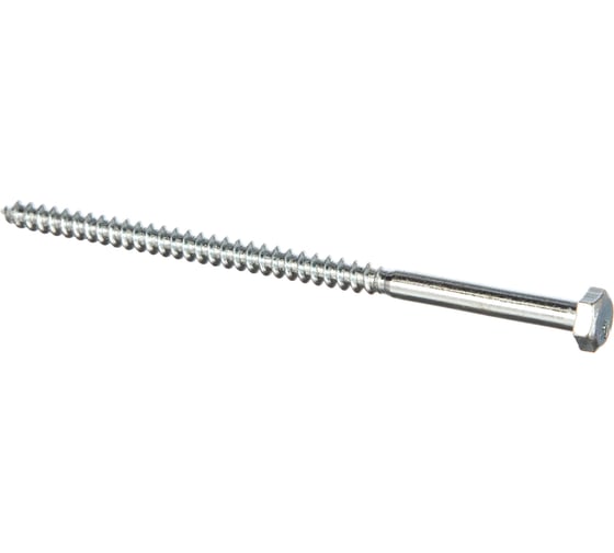 Сантехнический болт DIN 571 оцинкованный 6х120, 30шт - коробка Tech-Krep 126553