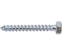 Сантехнический болт DIN 571 оцинкованный 8х60, 25шт - коробка Tech-Krep 126555