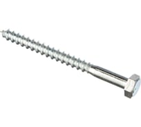 Сантехнический болт DIN 571 оцинкованный 8х90, 20шт - коробка Tech-Krep 126558