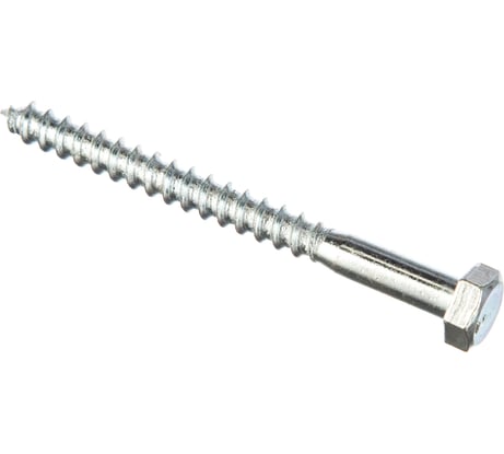Сантехнический болт DIN 571 оцинкованный 8х90, 20шт - коробка Tech-Krep 126558