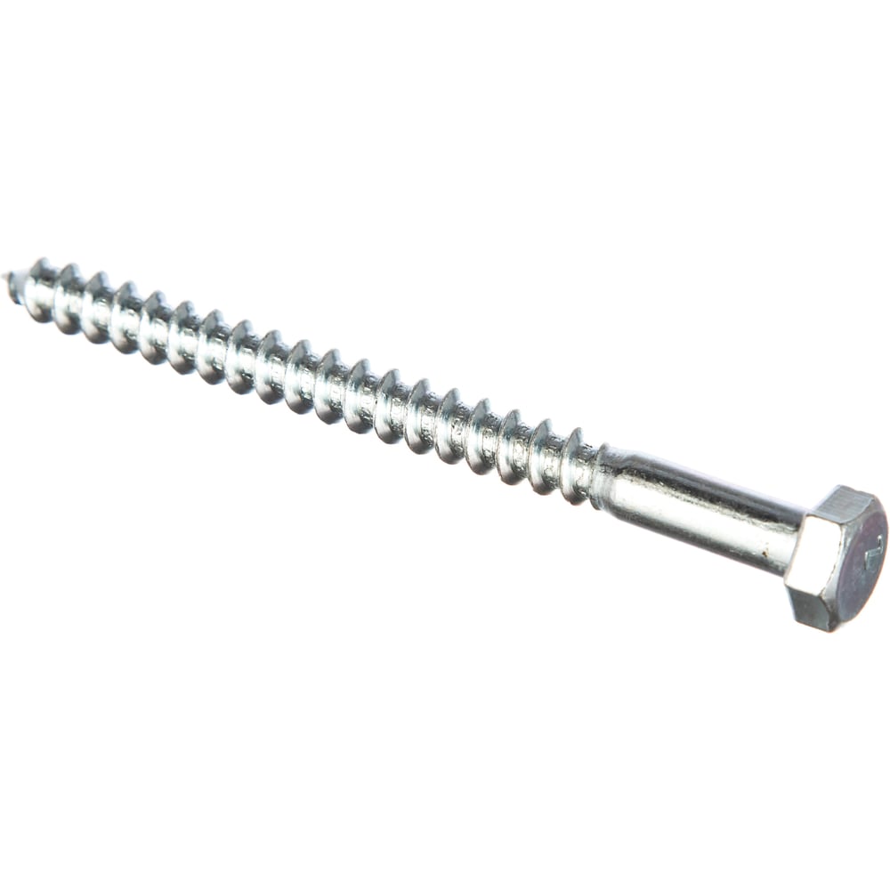 Сантехнический болт DIN 571 оцинкованный 8х100, 20шт - коробка Tech ...