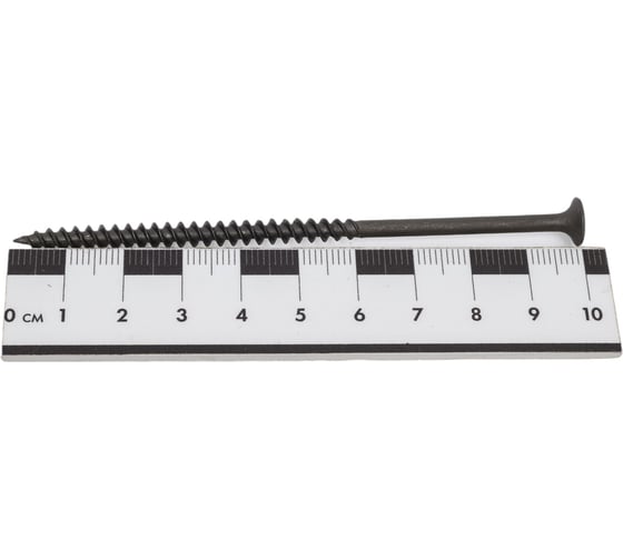 Саморез ШСГМ Tech-Krep/Zitar 4,8х100 4 шт, пакет 117920