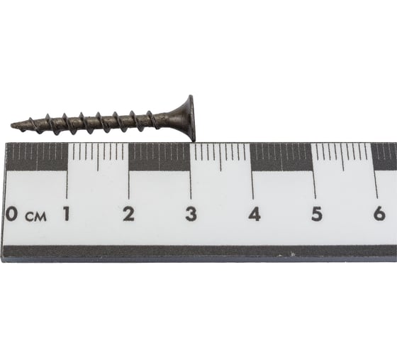 Саморез Tech-Krep 1 кг (625 шт.) 3.8х32 редкая резьба 125584