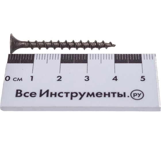 Саморез Tech-Krep 1 кг, 3,8х41, редкая резьба 125585