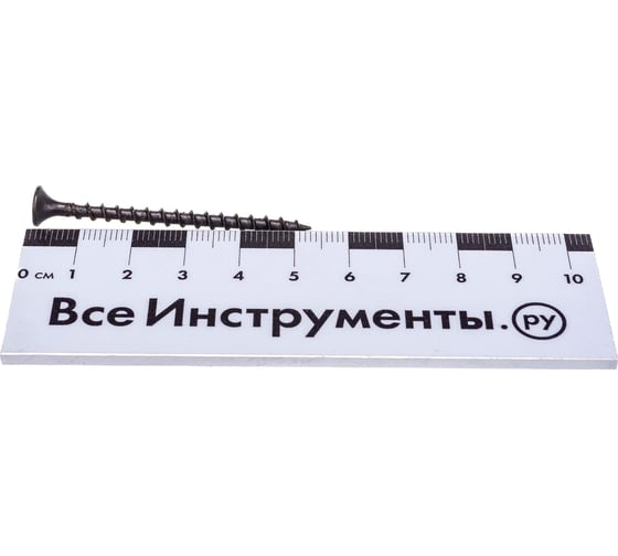 Саморез Tech-Krep 1кг 3,8х51 редкая резьба 125586