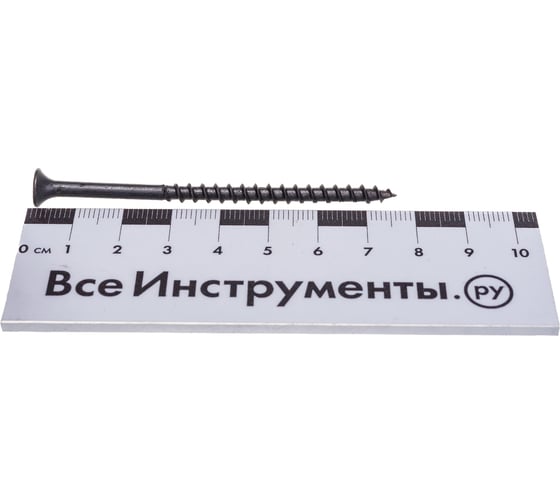 Саморез Tech-Krep 1кг (238 шт.) 4,2*75 редкая резьба 125588