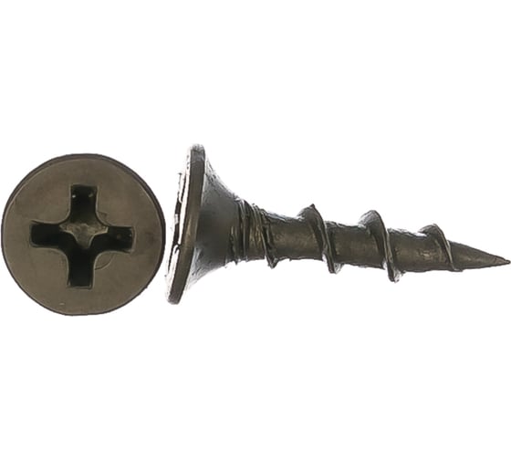 Саморез Tech-Krep 3,8х16 редкая резьба 0,5 кг (555 шт.) 125414