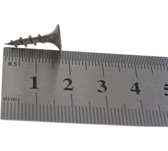 Саморез Tech-Krep 3,8х16 редкая резьба 0,5 кг (555 шт.) 125414