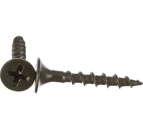Саморез Tech-Krep 3,8х25 редкая резьба 0,5 кг (385 шт.) 125416