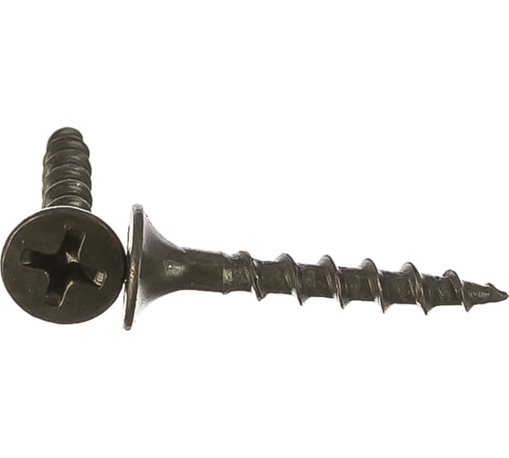 Саморез Tech-Krep 3,8х25 редкая резьба 0,5 кг (385 шт.) 125416 1