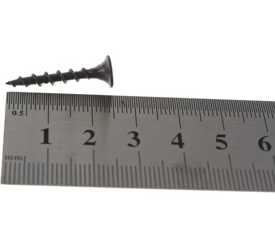 Саморез Tech-Krep 3,8х25 редкая резьба 0,5 кг (385 шт.) 125416