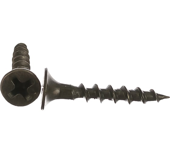Саморез Tech-Krep 3,8х25 редкая резьба 1 кг (770 шт.) 125375 1