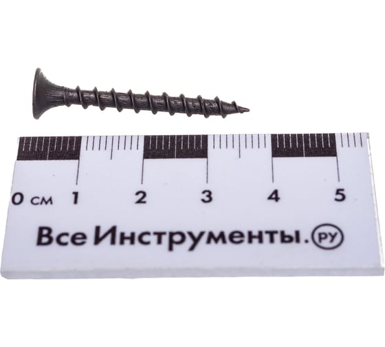 Саморез Tech-Krep 3,8*35 редкая резьба 1кг (588 шт.) 125377