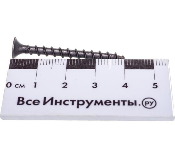 Саморез Tech-Krep 3,8х41 редкая резьба 0,5 кг (263 шт.) 125419