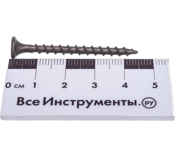 Саморез Tech-Krep 3,8х45 редкая резьба 1 кг (476 шт.) 125379