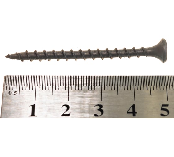 Саморез Tech-Krep 3,8х51 редкая резьба 0,5 кг (217 шт.) 125421