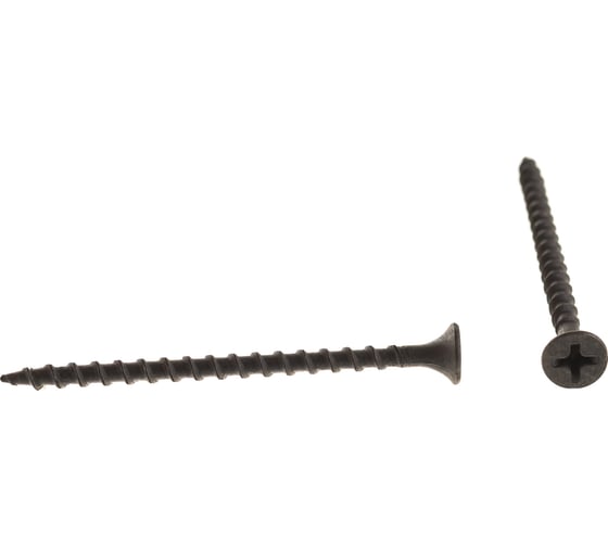Саморез Tech-Krep 3,8х55 редкая резьба 0,5 кг (208 шт.) 125422