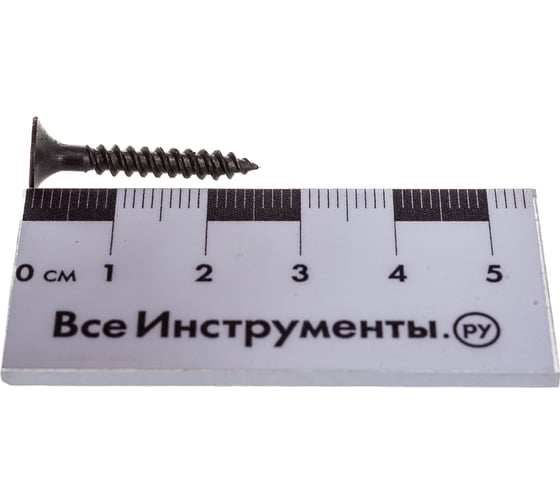 Саморез Tech-Krep 3,5*25 частая резьба 1кг (769 шт.) 125387