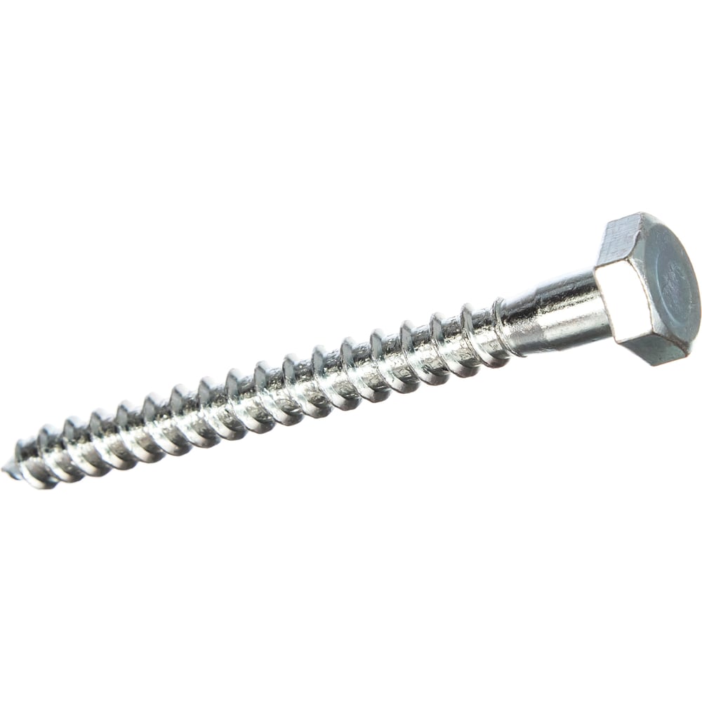 Сантехнический болт DIN 571 оцинкованный 10х100, 15шт - коробка Tech ...
