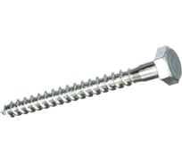 Сантехнический болт DIN 571 оцинкованный 10х100, 15шт - коробка Tech-Krep 126561