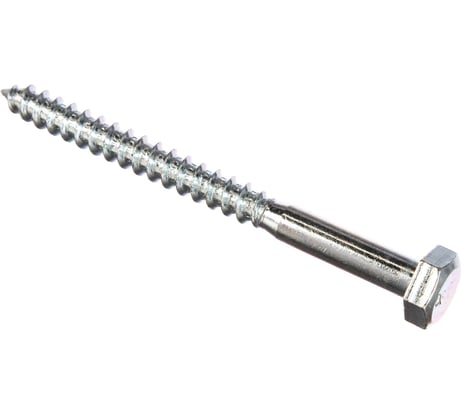 Сантехнический болт DIN 571, оцинкованный, 10x120 мм, 10 шт. в коробке с окном Zitar 126562