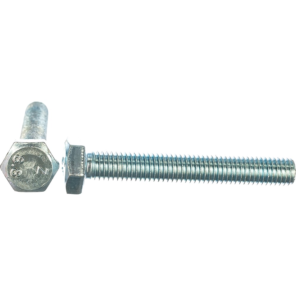 Болт DIN 933 с шестигранной головкой, оцинкованный М10х70, 15шт ...