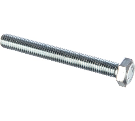 Болт с шестигранной головкой DIN933 оцинкованный, М12x100 мм, 8 шт в коробке с окном Zitar 126525