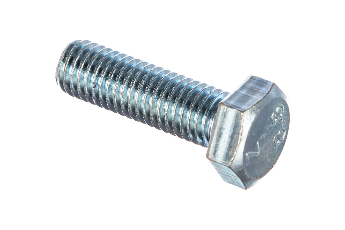 Болт DIN 933 с шестигранной головкой, оцинкованный М12х40, 15шт ...