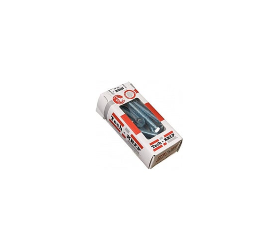 Болт DIN 933 с шестигранной головкой, оцинкованный М12х80, 10шт - коробка Tech-Krep 126531