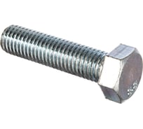 Болт DIN 933 с шестигранной головкой, оцинкованный М18х70, 8шт - коробка Tech-Krep 126539