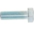 Болт DIN 933 с шестигранной головкой, оцинкованный М20х60, 8шт - коробка Tech-Krep 126542 3