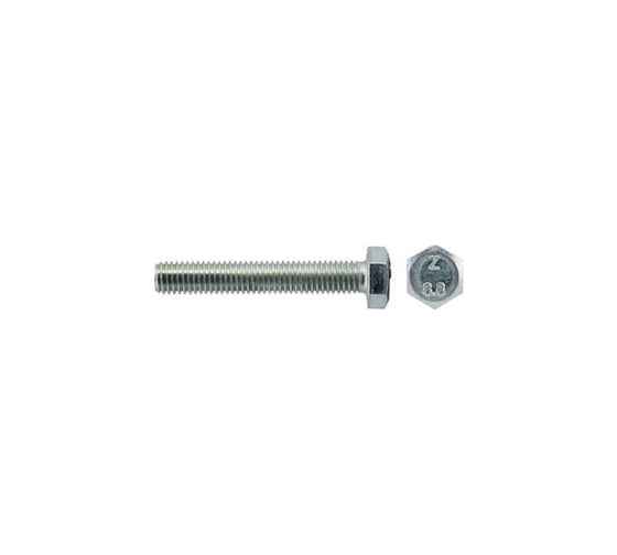 Болт DIN 933 с шестигранной головкой, оцинкованный М8х20 Tech-Krep 906145 1