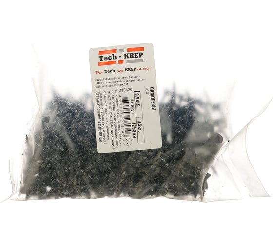 Саморез ГВЛ Tech-Krep 3,9*19 0,5кг (438 шт.) 125369