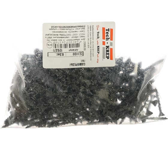 Саморез ГВЛ Tech-Krep 3,9*30 ГВЛ 0,5кг (301 шт.) 125371
