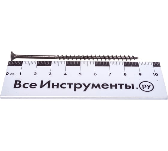Саморез Tech-Krep 4,2*90 редкая резьба 0,5кг (107 шт.) 125425