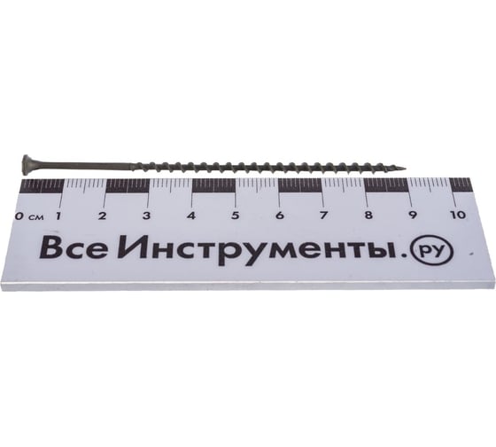 Саморез Tech-Krep 4,2*90 редкая резьба 1кг (214 шт.) 125384