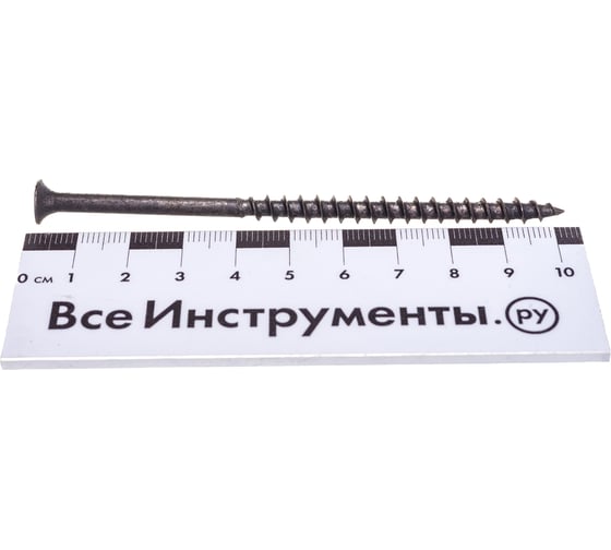 Саморез Tech-Krep 4,8*100 редкая резьба 0,5кг (90 шт.) 125426