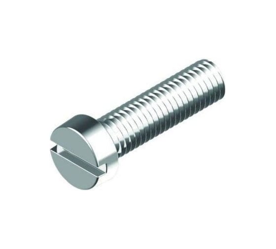 Винт DIN 84 с цилиндрической головкой, оцинкованный М6х30 Tech-Krep 905998 1