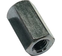 Соединительная гайка DIN 6334 оцинкованная М6 Tech-Krep 912160