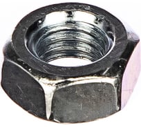 Шестигранная гайка DIN 934 оцинкованная М6, 200шт - коробка Tech-Krep 105247