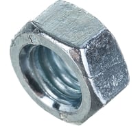 Шестигранная гайка DIN 934 оцинкованная М8, 100шт - коробка Tech-Krep 105248
