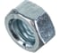 Шестигранная гайка DIN 934 оцинкованная М8, 100шт - коробка Tech-Krep 105248 3