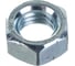Шестигранная гайка DIN 934 оцинкованная М8, 100шт - коробка Tech-Krep 105248 4