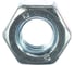Шестигранная гайка DIN 934 оцинкованная М10, 50шт - коробка Tech-Krep 105249 2